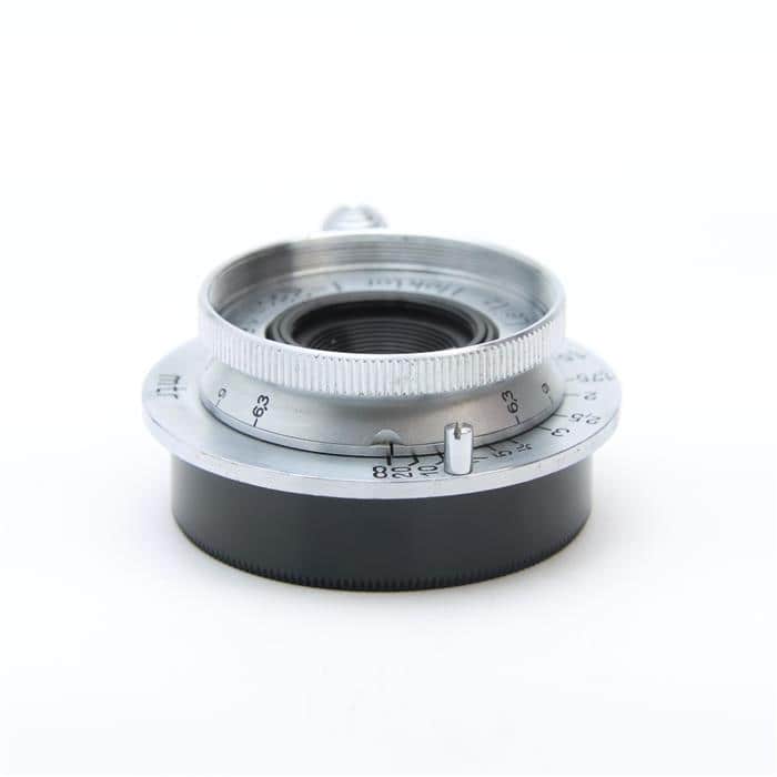ヘクトール L28mm F6.3 クローム コーティングなし