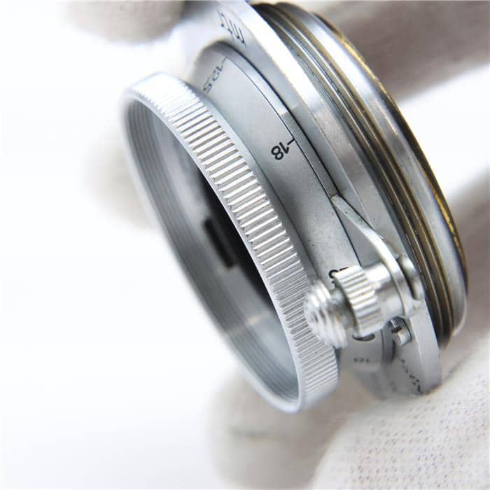 ヘクトール L28mm F6.3 クローム コーティングなし