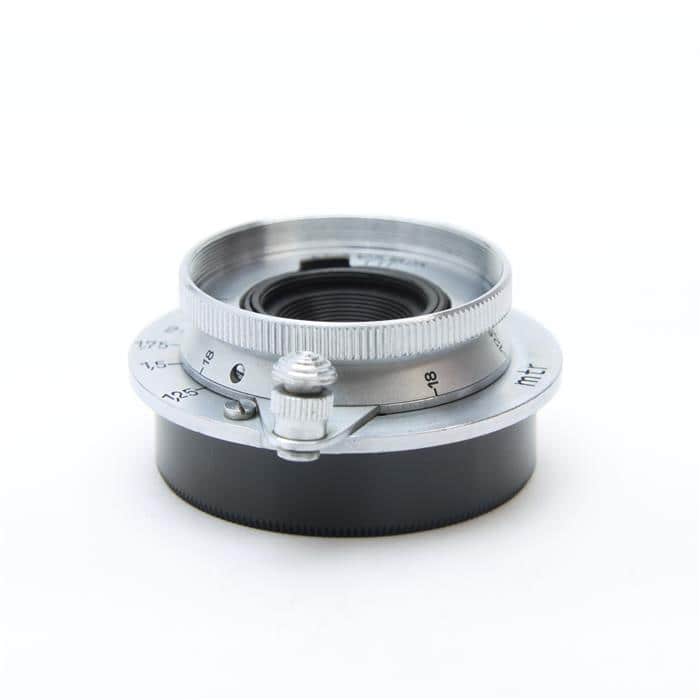 ヘクトール L28mm F6.3 クローム コーティングなし