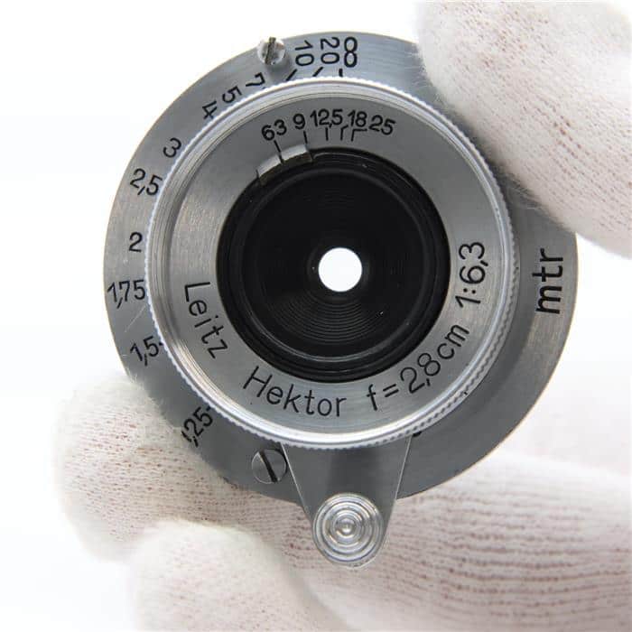 ヘクトール L28mm F6.3 クローム コーティングなし