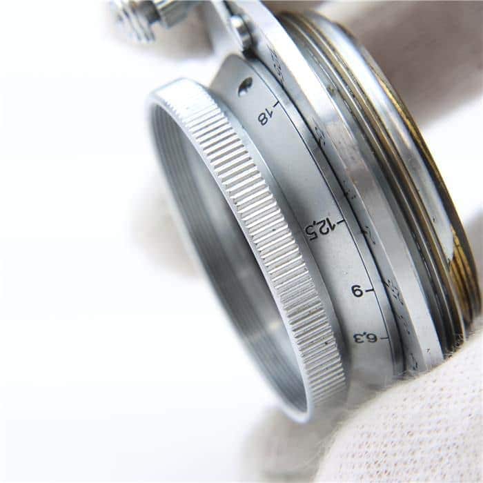 ヘクトール L28mm F6.3 クローム コーティングなし