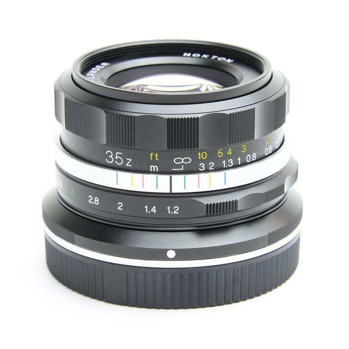 NOKTON D35mm F1.2（ニコンZ/APS-C用）