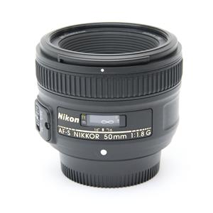Nikon AF-S 50mm F1.8 G」「中古商品」の商品検索結果 | デジタル