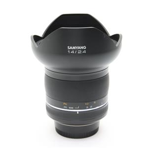新品)SAMYANG (サムヤン) XP 14mm F2.4 (ニコンF用)（商品ID