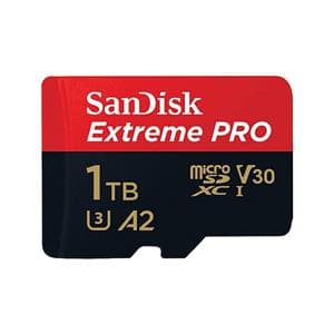 SanDisk (サンディスク) ExtremePRO microSDXCカード UHS-I V30 1TB SDSQXCD-1T00-GN6MA 海外パッケージ版 メイン