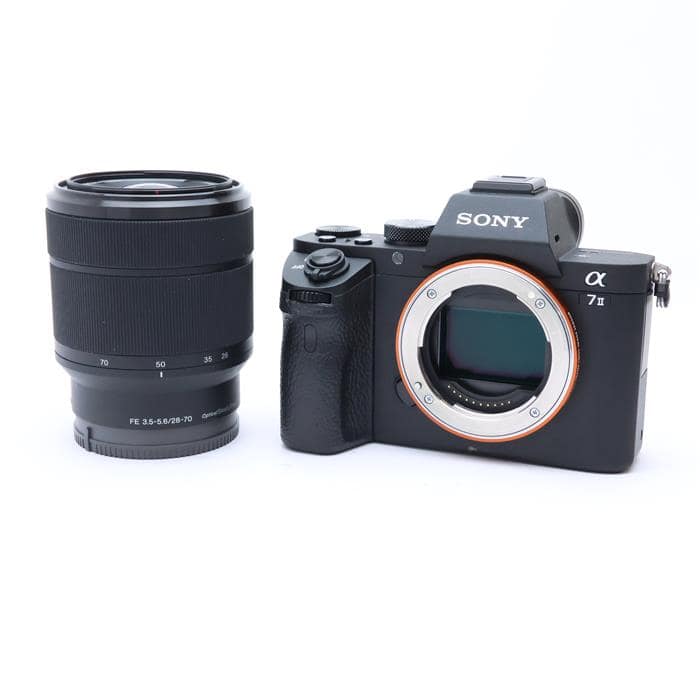 SONY ILCE−7M2 ILCE-7M2 レンズ付き 格安レンタル] SONY（ソニー） α7 II ILCE-7M2 ボディ ミラー