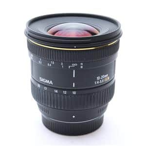 中古)SIGMA (シグマ) 10-20mm F4-5.6 EX DC (ペンタックス用