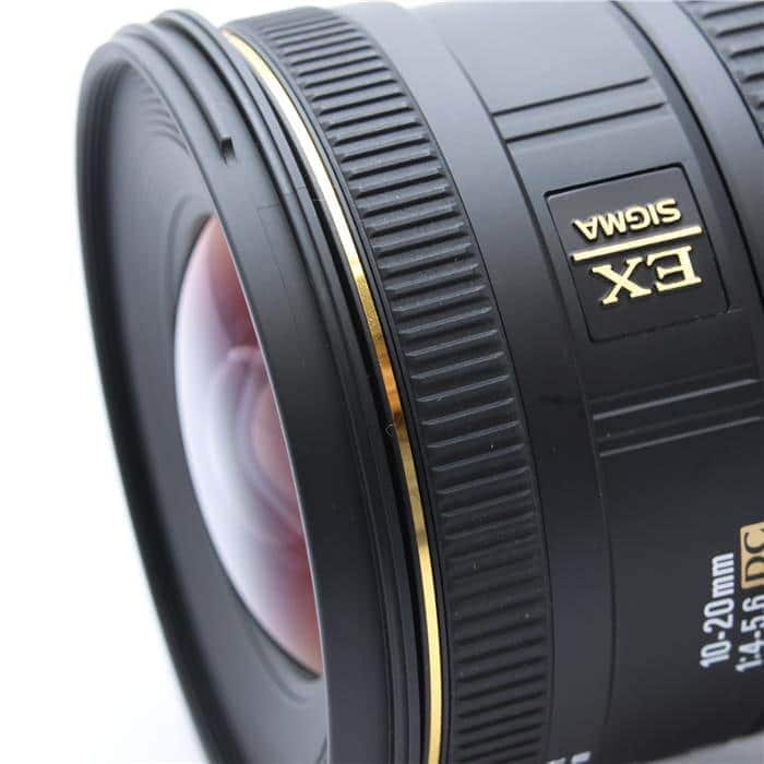 中古)SIGMA (シグマ) 10-20mm F4-5.6 EX DC (ペンタックス用