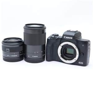 [美品]Canon EOS kissM 標準ズームレンズキット(おまけ多数) CANON EOS Kiss M ダブルレンズキット 価格比較 - 価格.com