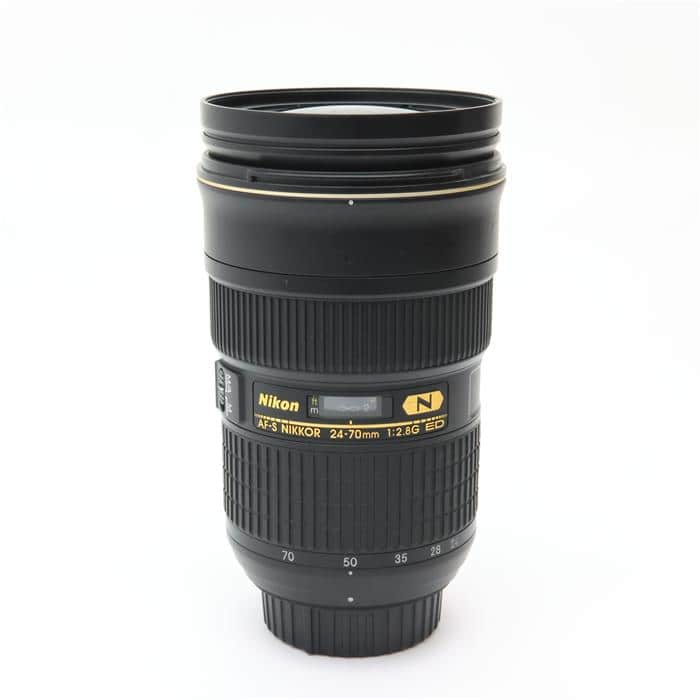 中古)Nikon (ニコン) AF-S NIKKOR 24-70mm F2.8G ED（商品ID  