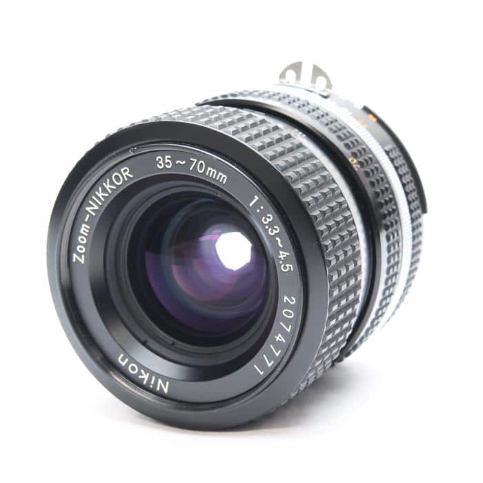 中古)Nikon (ニコン) Ai-S Nikkor 35-70mm F3.3-4.5（商品ID