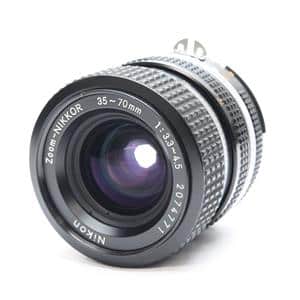 Nikon FE Ai-s Nikkor 35-70mm F3.5 付属品が多い Nikon FE Ai-s Nikkor 35-70mm F3.5 付属品が多い AI Zoom Nikkor