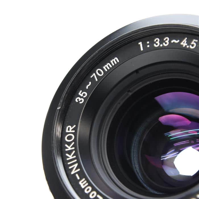 中古)Nikon (ニコン) Ai-S Nikkor 35-70mm F3.3-4.5（商品ID