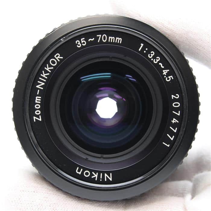 中古)Nikon (ニコン) Ai-S Nikkor 35-70mm F3.3-4.5（商品ID