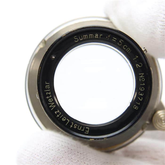 中古)Leica (ライカ) ズマール L50mm F2 先黒ニッケル（商品ID
