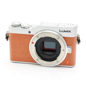 【美品】LUMIX DC-GF9W ボディのみ(オレンジ) Panasonic】パナソニック『LUMIX GF9 ダブルレンズキット