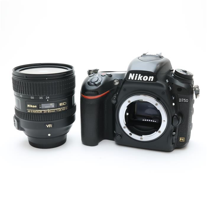 【箱付】Nikon D750 24-85 VR レンズキット ショット数6333 箱付】Nikon D750 24-85 VR レンズキット ショット数6333 - メルカリ