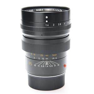ズミルックス m75mm f1.4」「レンジファインダーレンズ一覧」「Leica