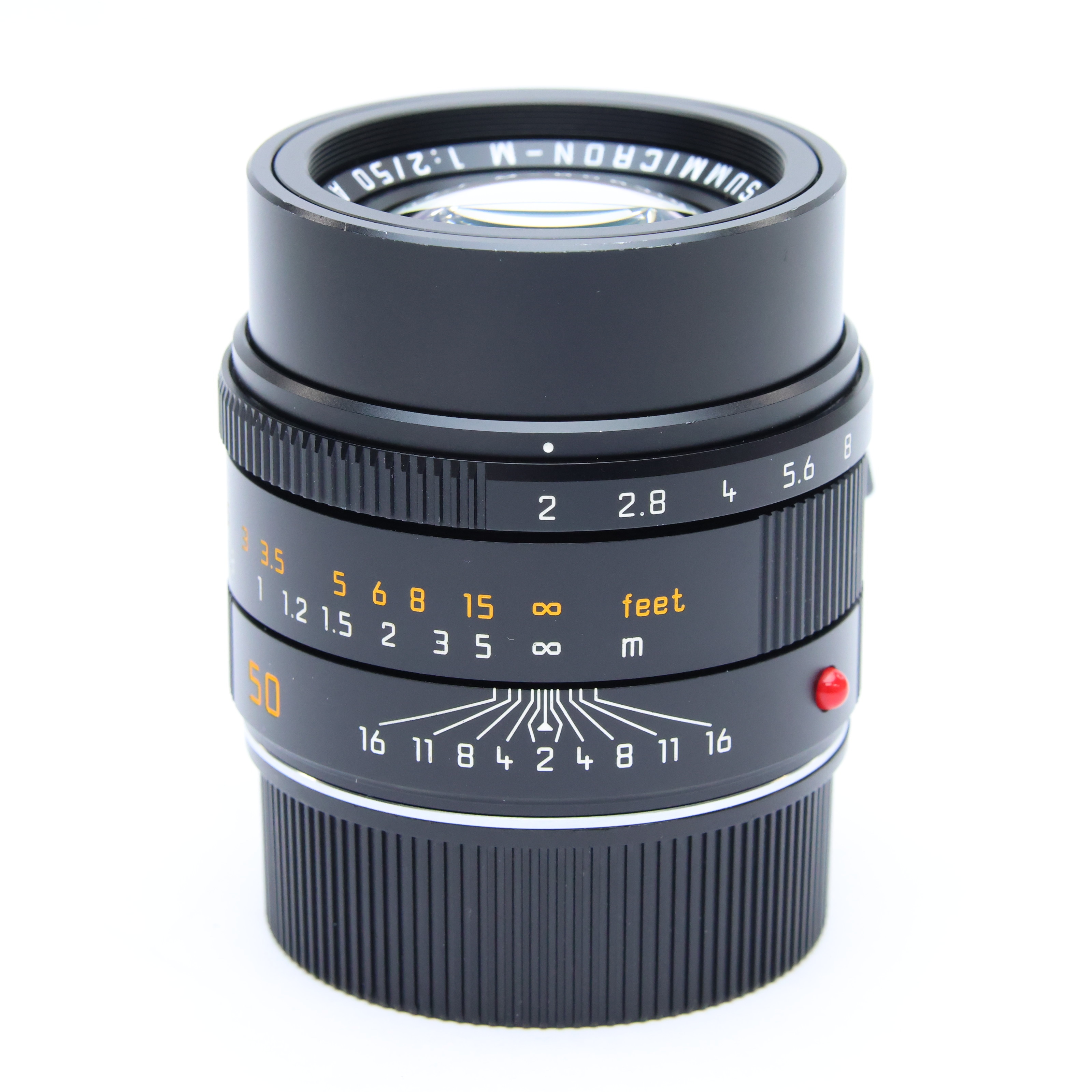 中古)Leica (ライカ) アポズミクロン M50mm F2.0 ASPH. ブラック（商品 