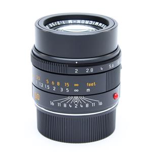 新品)Leica (ライカ) アポズミクロン M50mm F2.0 ASPH. ブラック（商品