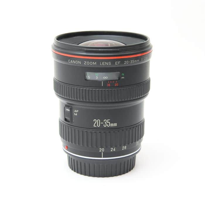 【極美品】Canon EF 20-35mm F2.8L デッドストック級セット 広角ズーム】Canon EF 20-35mm F2.8 L 外観レビュー | 収差Love