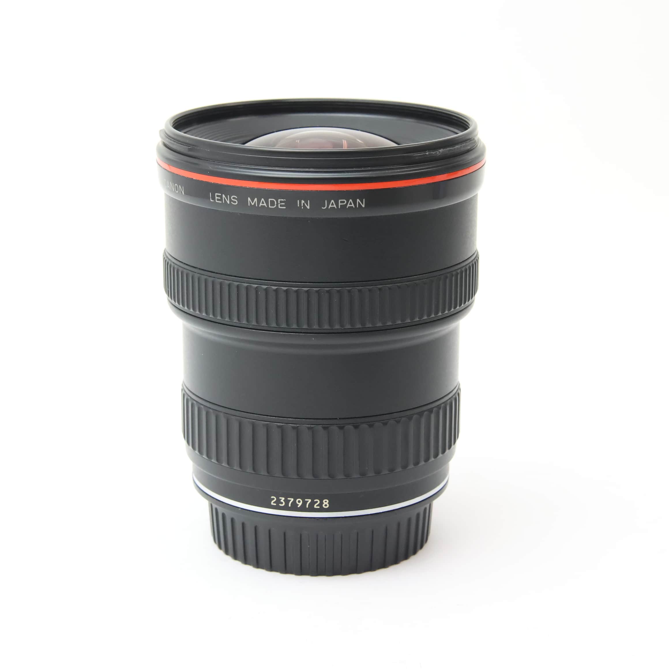 【極美品】Canon EF 20-35mm F2.8L デッドストック級セット 広角ズーム】Canon EF 20-35mm F2.8 L 外観レビュー | 収差Love