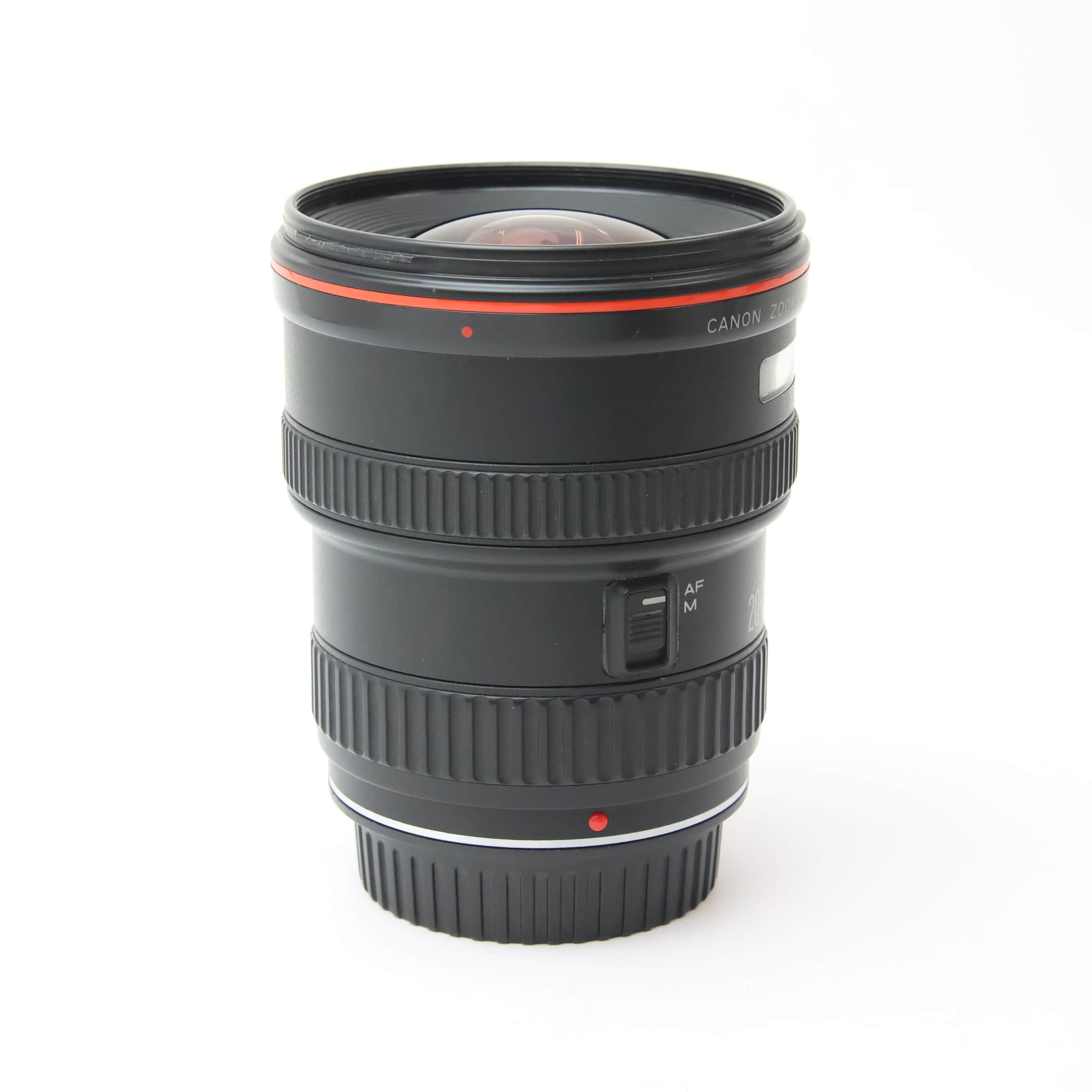 中古)Canon (キヤノン) EF20-35mm F2.8L（商品ID：3717022096535）詳細