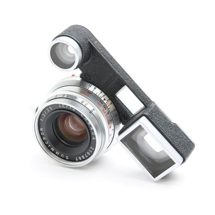 ズミクロン M35mm F2 眼鏡付