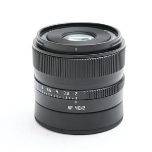 新品)銘匠光学 (めいしょうこうがく) TTArtisan AF 40mm F2（ソニーE用