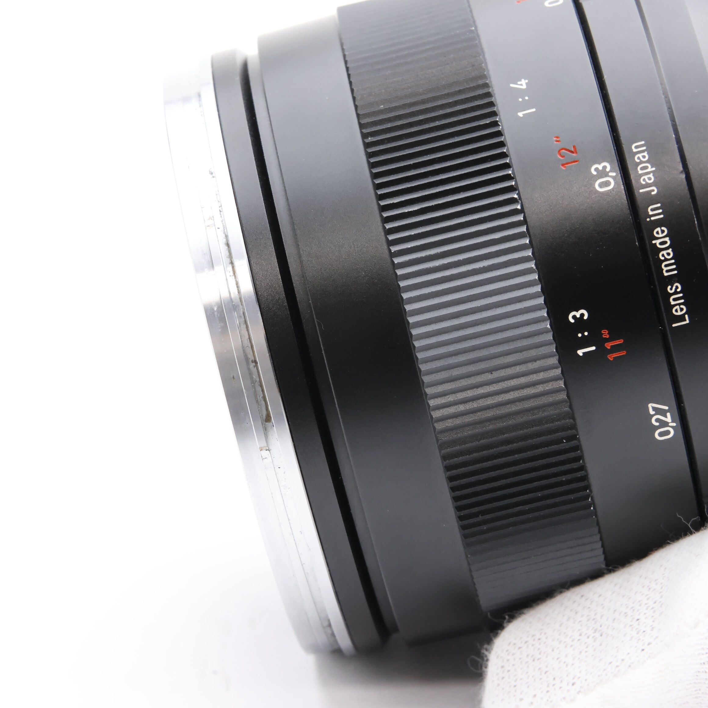 中古)Carl Zeiss (カールツァイス) Makro-Planar T* 50mm F2 ZE 