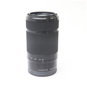 ◻︎【美品】SONY レンズ E 55-210mm OSS SEL55210 新品)SONY (ソニー) E 55-210mm F4.5-6.3 OSS SEL55210 ブラック（商品
