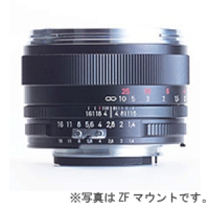 Carl Zeiss (カールツァイス) Planar T* 50mm F1.4 ZK (ペンタックスK用)