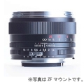 Carl Zeiss (カールツァイス) Planar T* 50mm F1.4 ZK (ペンタックスK用)