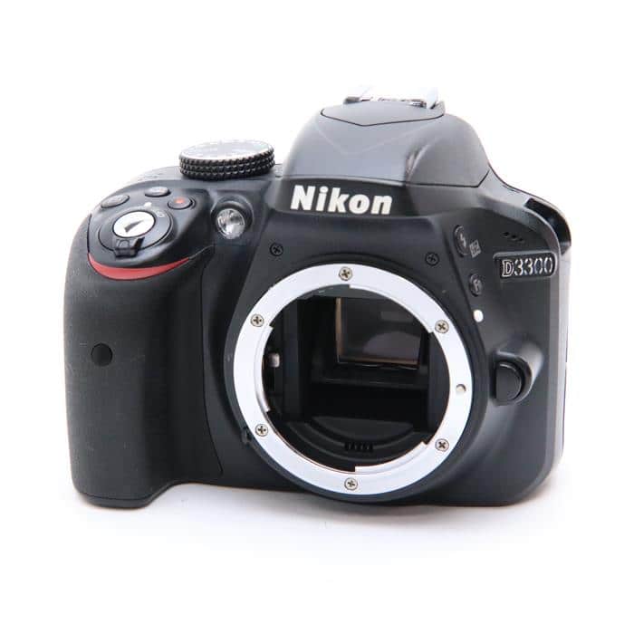 (中古)Nikon (ニコン) D3300 ボディ ブラック（商品ID：3717016711536）詳細ページ |  デジタルカメラ、ミラーレスカメラ、交換レンズの総合サイト｜マップカメラ