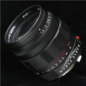 Leica (ライカ) ズミルックス M50mm F1.4 ASPH. ブラック