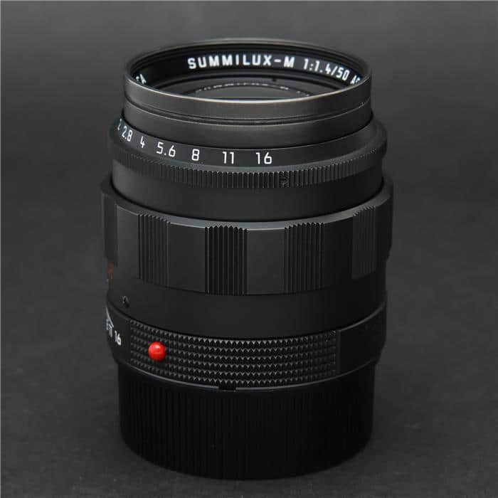 Leica (ライカ) ズミルックス M50mm F1.4 ASPH ブラック ライカ ズミルックスM f1.4/50mm ASPH. ブラック / ライカ