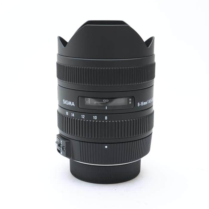 中古)SIGMA (シグマ) 8-16mm F4.5-5.6DC HSM (ニコンF用)（商品ID 