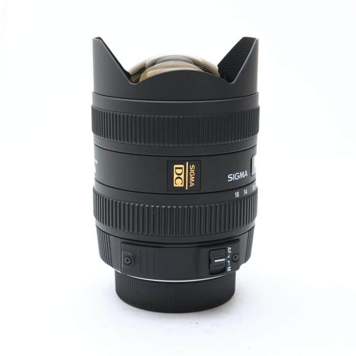 中古)SIGMA (シグマ) 8-16mm F4.5-5.6DC HSM (ニコンF用)（商品ID 