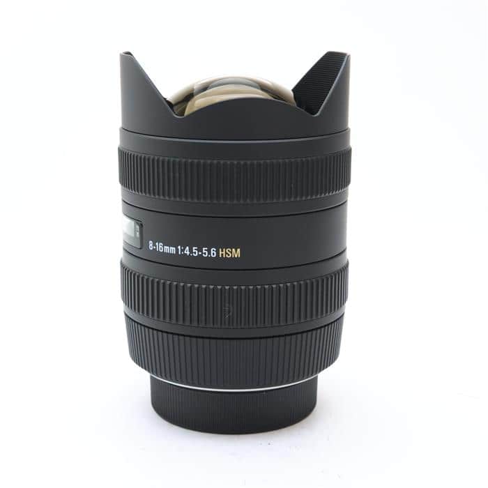 中古)SIGMA (シグマ) 8-16mm F4.5-5.6DC HSM (ニコンF用)（商品ID 