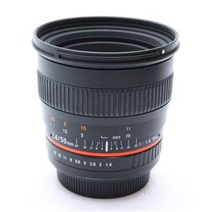 SAMYANG (サムヤン) 50mm F1.4 (キヤノンEF用) メイン