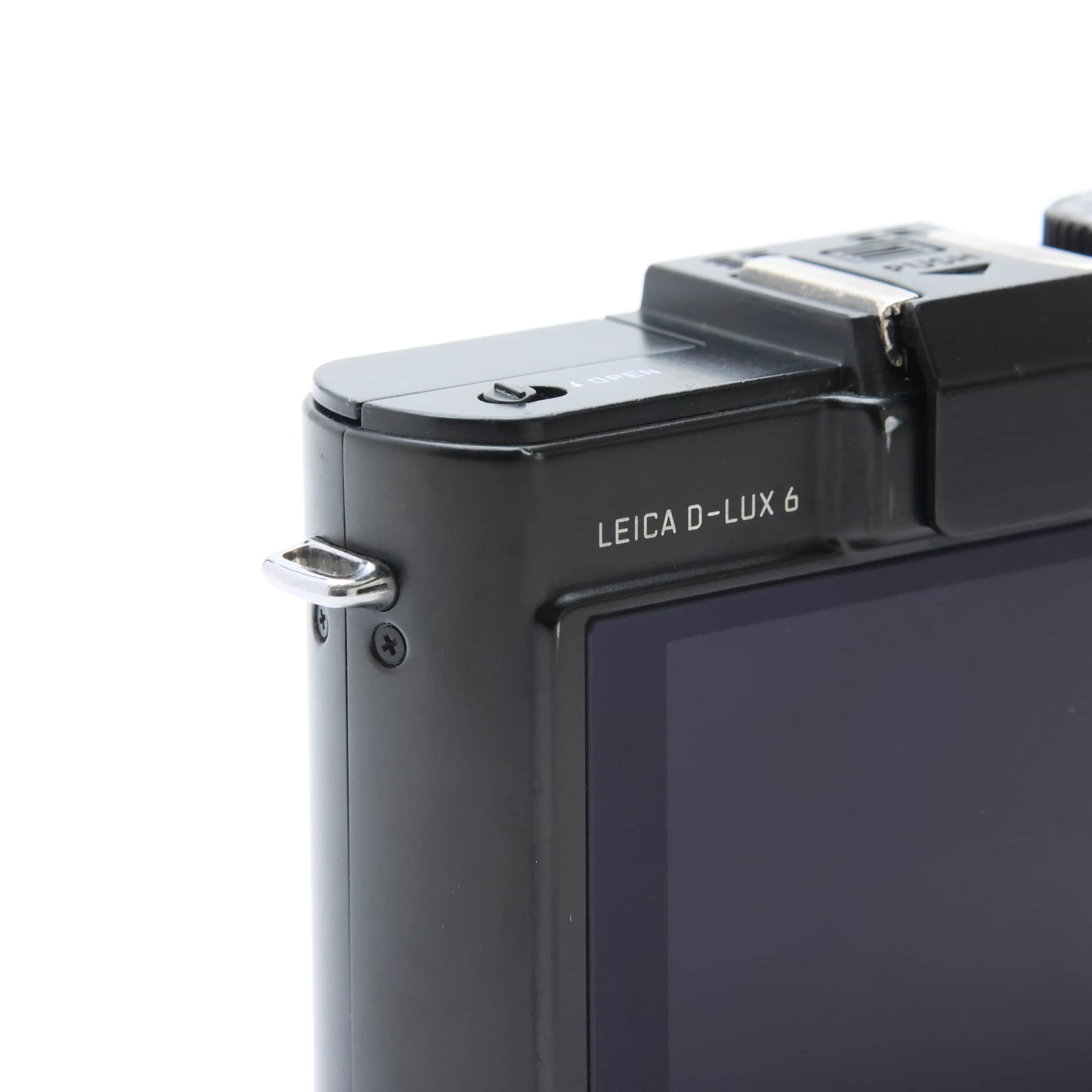 Leica ライカ D-Lux 6 Amazon | ライカ D-LUX6 グロッシーブラックシルバー | コンパクト 通販