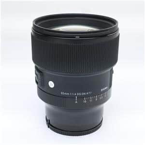 SIGMA Art 85mm F1.4 DG DN (ソニーE用/フルサイズ対応 SIGMA 85mm F1.4 DG DN | Art | SIGMA Corporation of America