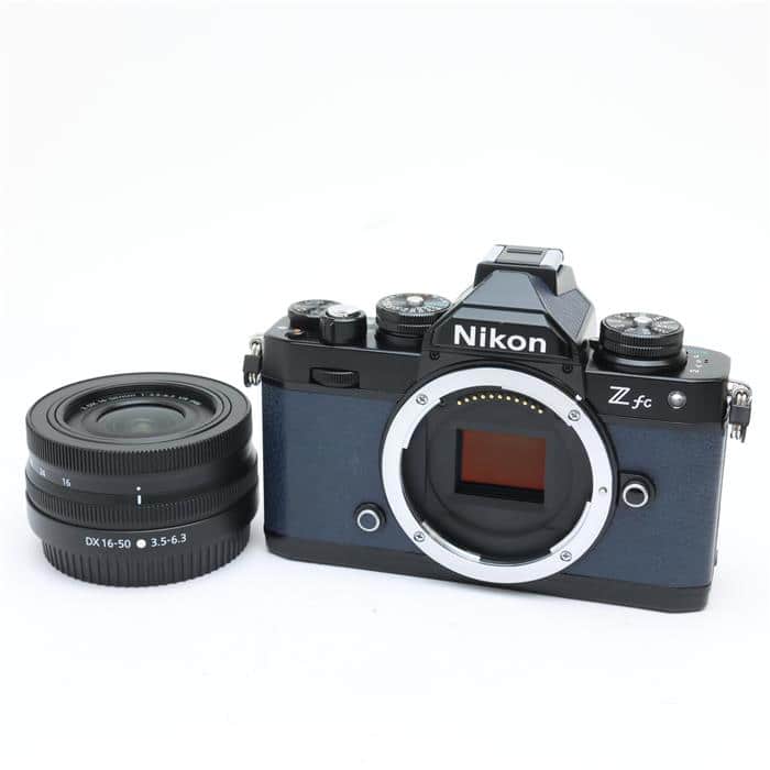 Nikon - 【中古】(ニコン) Nikon ニコン Z FC 16-50 VR レンズキツト ブラツク 中古】(ニコン) Nikon ニコン Z FC 16-50 VR レンズキツト