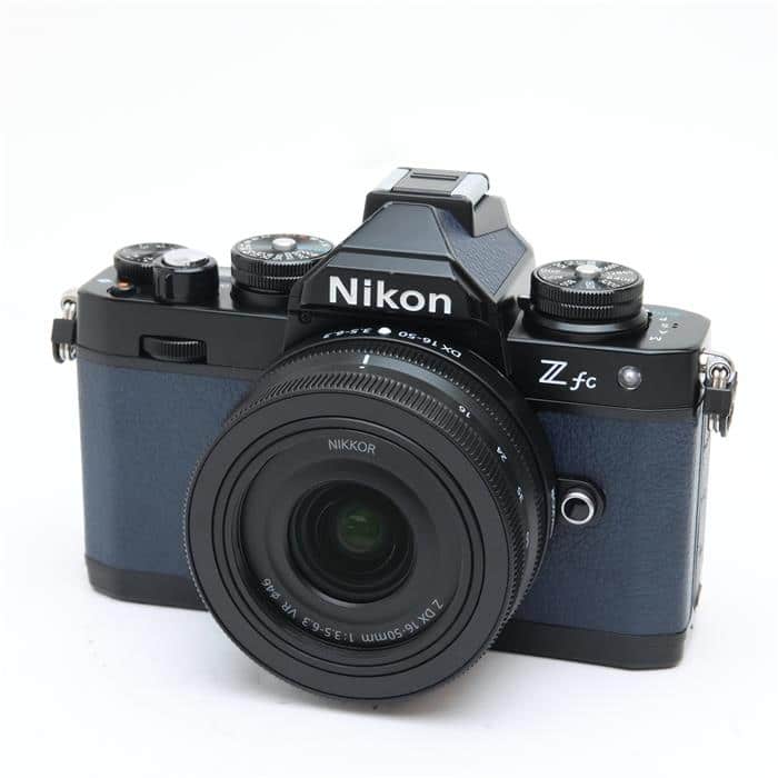 中古)Nikon (ニコン) Z fc 16-50 VR レンズキット プレミアム