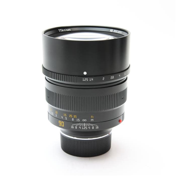 TTArtisan 90mm F1.25 (ライカM用)