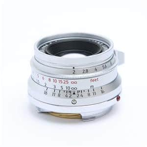 割引中｜Light lens lab 35mm F2 ライカM シルバー+フード 割引中｜Light lens lab 35mm F2 ライカM シルバー+フード LIGHT LENS LAB