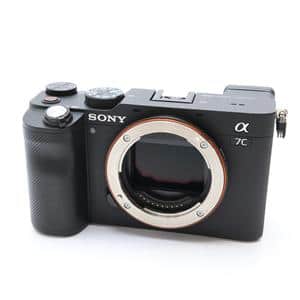 SONY (ソニー) α7C ボディ ILCE-7C ブラック」の商品検索結果