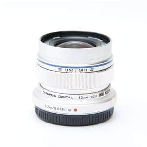OLYMPUS (オリンパス) M.ZUIKO DIGITAL ED 12mm F2.0 シルバー」の商品