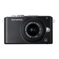 OLYMPUS (オリンパス) PEN Lite E-PL3レンズキット ブラック