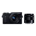 Panasonic (パナソニック) LUMIX GF10 ダブルズームキット DC-GF10WA-K ブラック